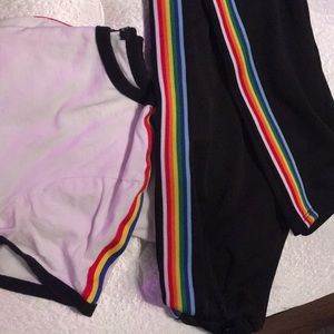 Tracksuit rainbow